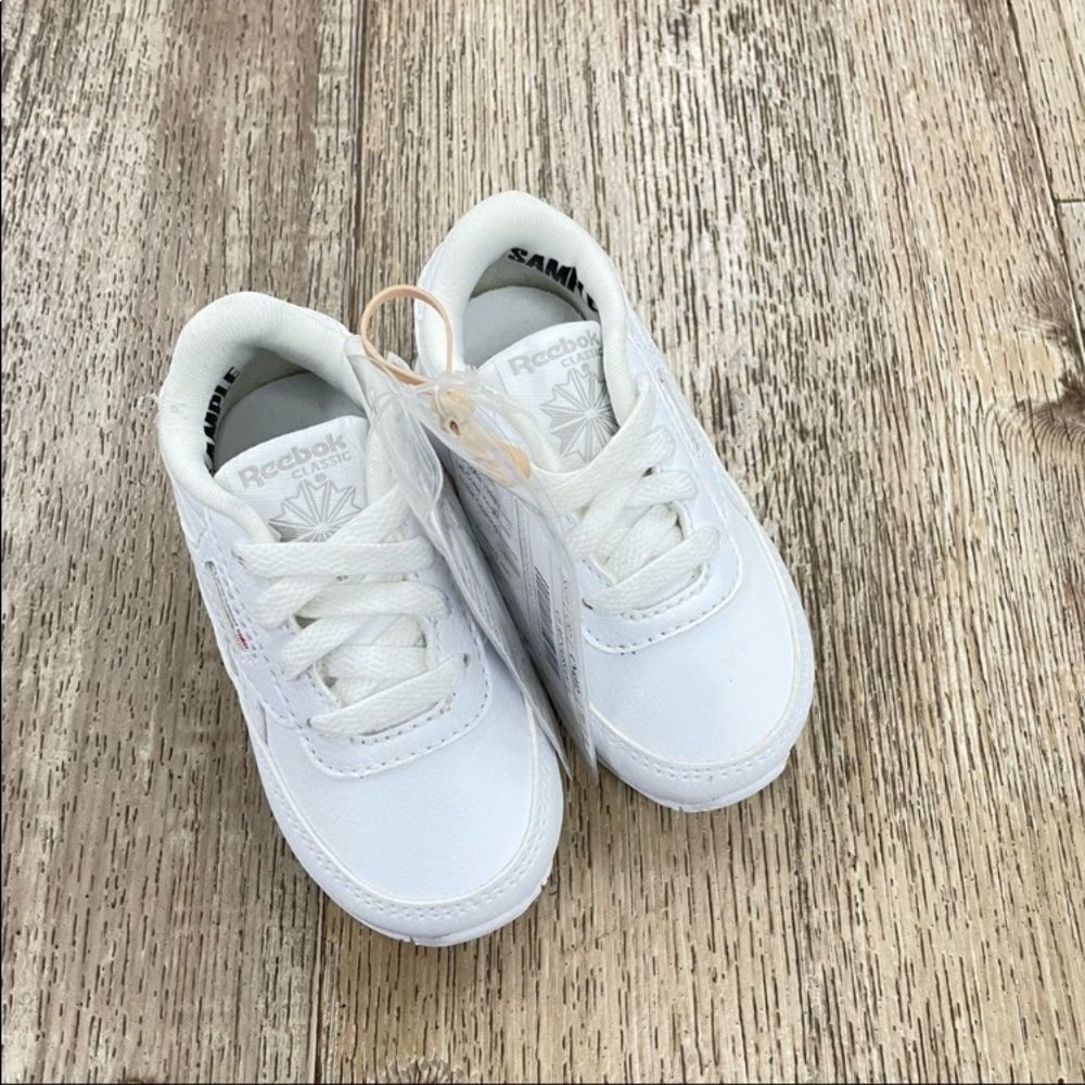 Reebok Baby White Casual Sneakers